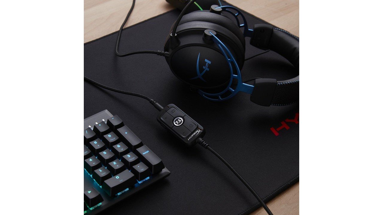 HyperX Cloud Alpha S - Gaming Headset (Black-Blue)